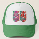 Search for tiki hats Polynesian