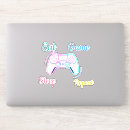 Search for control stickers Gaming