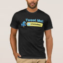 Search for twittering tshirts Blue