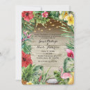 Search for aloha wedding invitations Luau