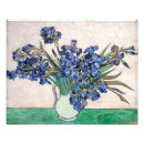 Search for famous flower paintings posters Irises