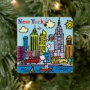 Search for empire state building christmas tree decorations Statue of liberty