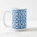 Search for spanish style mugs Azulejo