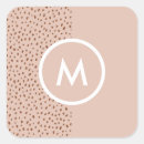 Search for brown monogram stickers Typography