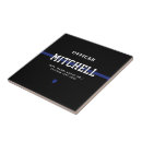 Search for law tiles Thin blue line