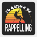 Search for rappelling Climber