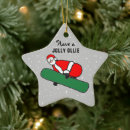 Search for snowboard christmas tree decorations Funny