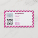 Search for argyle business cards Pink