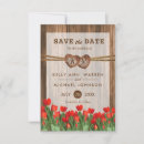 Search for tulip save the dates Country