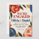 Search for italian engagement party invitations Botanical