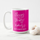 Search for birthday cheers mugs Adult birthday party