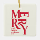 Search for merry and bright christmas tree decorations Bold