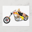Search for motorcycle girl postcards Biker