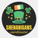 Search for coordinator stickers Irish