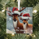 Search for deer antlers christmas tree decorations Country