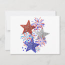 Search for america 4th of july invitations Star