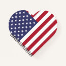 Search for usa flag notebooks America