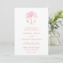Search for palms wedding invitations Couple