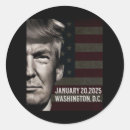 Search for inauguration stickers Usa