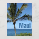 Search for maui postcards Palm tree