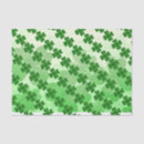Search for four leaf clover tissue paper Elegant