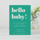 Search for spring baby shower invitations Modern