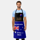Search for australians aprons Australian flag