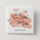 Search for bride shower square badges Floral