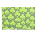 Search for shamrock pillowcases Clover