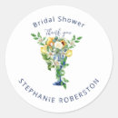 Search for cobalt wedding stickers Floral