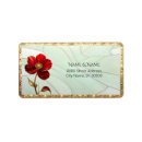 Search for stained glass return address labels Elegant