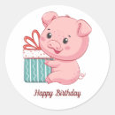 Search for cute piglet stickers Farm