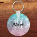 Search for blue galaxy key rings Abstract