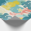 Search for island wrapping paper Palms