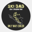 Search for funny skier stickers Skiing