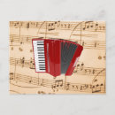 Search for accordion postcards Musical instrument