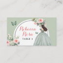 Search for princess place cards Quinceañera