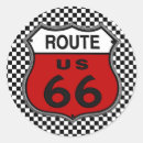 Search for us state seals stickers Route 66