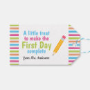 Search for back to school gift tags Education