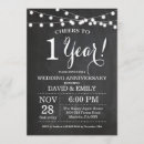 Search for chalkboard wedding invitations Black and white