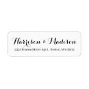 Search for couple address labels return address labels Calligraphy