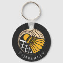 Search for badminton racket key rings Birdie