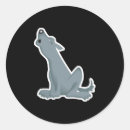 Search for grey dog stickers Cartoon