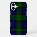Search for black watch plaid iphone cases Blue