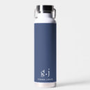 Search for monogram water bottles Classic elegant