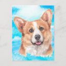 Search for pembroke corgi postcards Pet