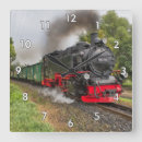 Search for vintage steam engine clocks Train
