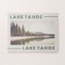 Search for lake tahoe puzzles Vintage