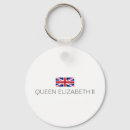 Search for queen rounded key rings Elizabeth