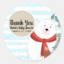 Search for polar bear illustration stickers Snow